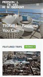 Mobile Screenshot of personaltravel.ca